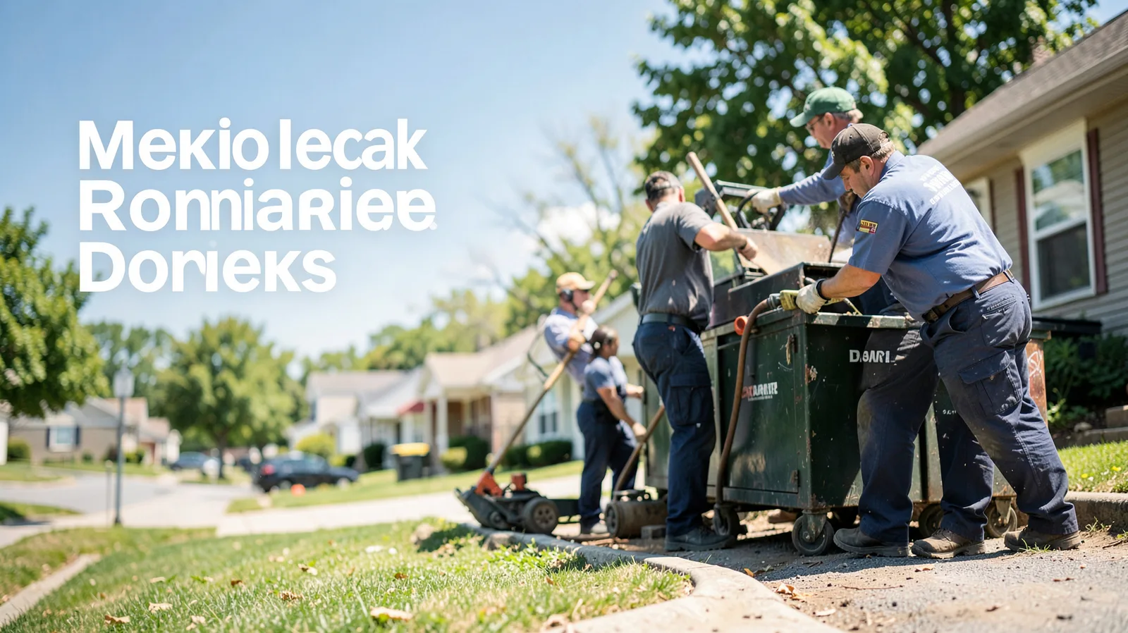 Garbage Disposal Repair in Woodsboro, TX near me